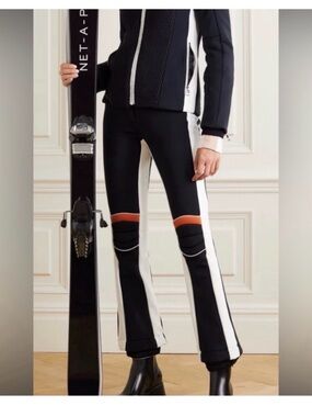 Chloe x Fusalp Ski Pants Black